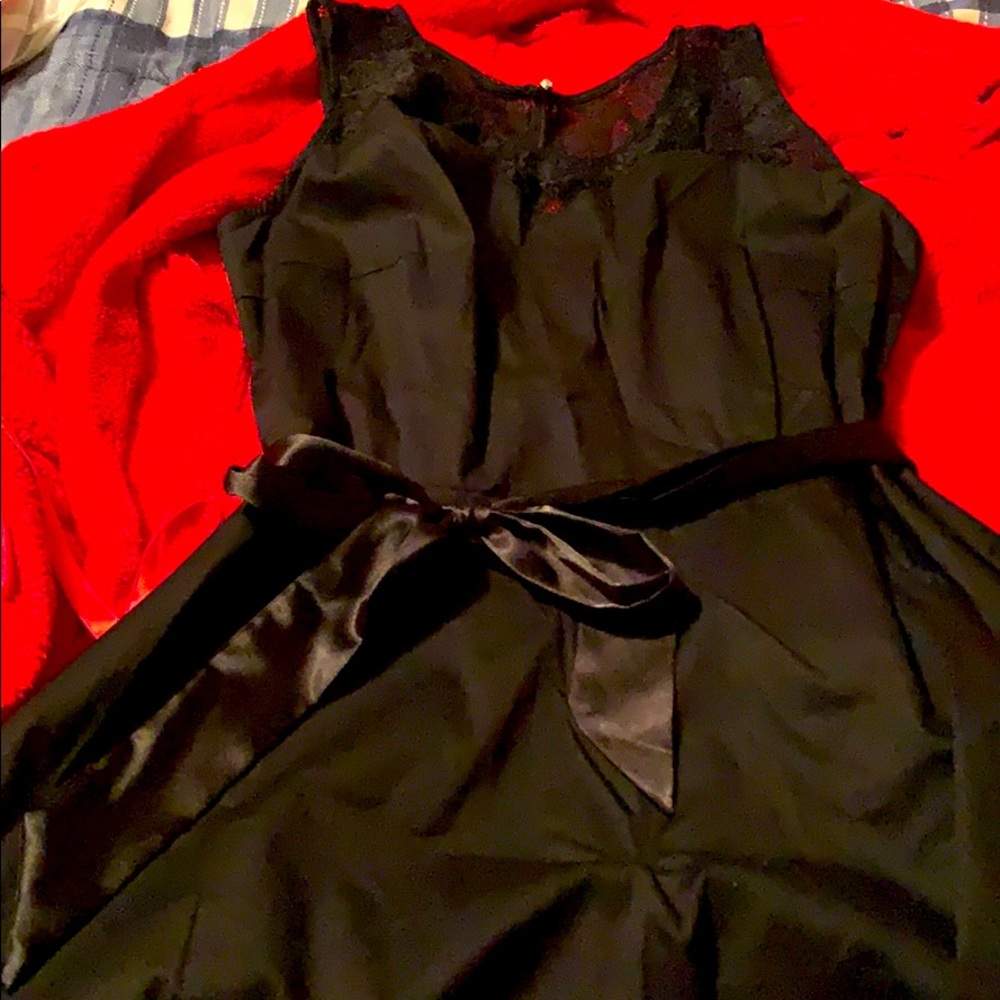Black dress